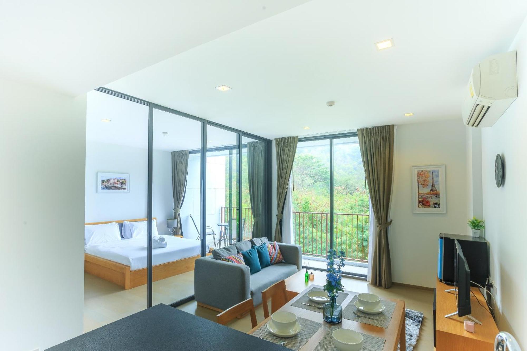 Mountain View Retreat At Khaoyai Διαμέρισμα Ban Huai Sok Noi Εξωτερικό φωτογραφία